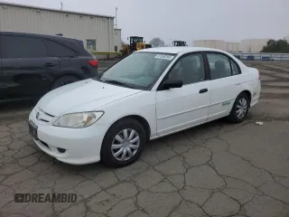 2005 Honda Civic z VIN 1HGEN26475L000131, wystawiony jako Copart lot #87538295 z przebiegiem 180 673 mil mil oraz Czysty tytuł • Clean title. Historia ofert i sprzedaży dostępna na DreamBid. Obrazek 1.