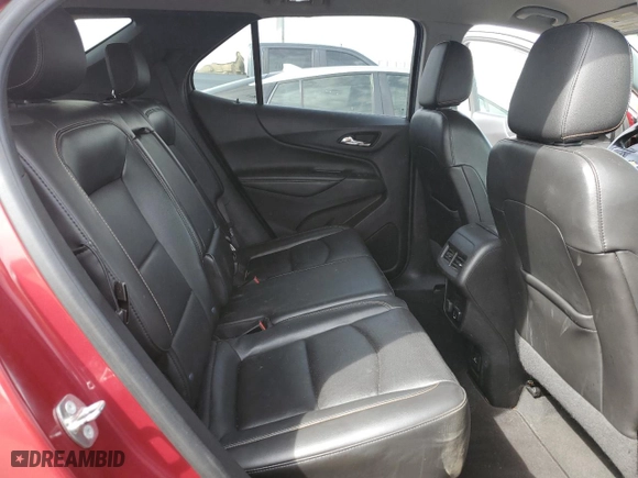 2018 Chevrolet Equinox Premier with VIN 2GNAXMEV3J6261540, listed as a Copart auction lot 50019515 with 76,519 mi miles and Salvage Title. Bid and sale history available at carsss.com. Image 11.