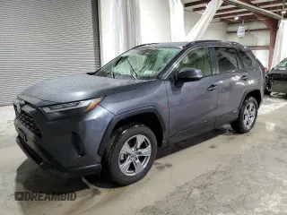 2023 Toyota RAV4 Hybrid XLE with VIN JTMRWRFV0PD200490, listed as a Copart auction lot 47106175 with 17,526 mi miles and Salvage Title. Bid and sale history available at carsss.com. Image 1.