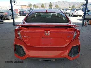 2017 Honda Civic Sedan Si with VIN 2HGFC1E57HH700201, listed as a Copart auction lot 46537475 with 143,181 mi miles and Salvage Title. Bid and sale history available at carsss.com. Image 6.