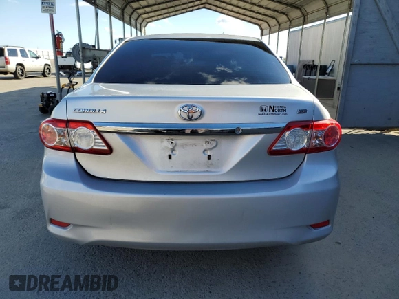 2013 Toyota Corolla L with VIN JTDBU4EE1DJ115716, listed as a Copart auction lot 46657615 with 88,742 mi miles and Salvage Title. Bid and sale history available at DreamBid. Image 6.
