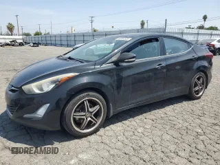2016 Hyundai Elantra SE z VIN 5NPDH4AE5GH791764, wystawiony jako Copart lot #60354535 z przebiegiem 176 981 mil mil oraz Czysty tytuł • Clean title. Historia ofert i sprzedaży dostępna na DreamBid. Obrazek 1.