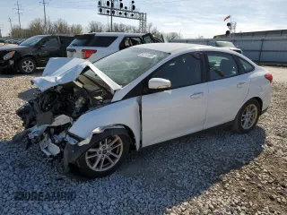 2018 Ford Focus SE with VIN 1FADP3F28JL276424, listed as a Copart auction lot 53211385 with 0 mi miles and Salvage Title. Bid and sale history available at carsss.com. Image 1.