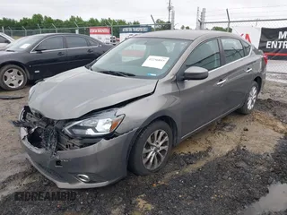 2017 Nissan Sentra SV with VIN 3N1AB7AP8HL646407, listed as a IAAI auction lot 42256055 with 101,968 mi miles and . Bid and sale history available at DreamBid. Image 2.