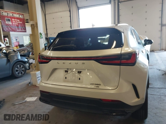 2022 Lexus NX with VIN JTJAGCEZ8N5001736, listed as a IAAI auction lot 41751035 with 40,818 mi miles. Bid and sale history available at carsss.com. Image 17.