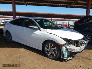 2018 Honda Civic Sedan EX with VIN 2HGFC2F71JH577216, listed as a IAAI auction lot 41865268 with 81,210 mi miles. Bid and sale history available at carsss.com. Image 1.