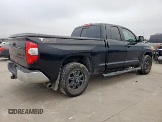 2016 Toyota Tundra SR with VIN 5TFRM5F19GX104285, listed as a Copart auction lot 58734415 with 120,321 mi miles and Salvage title. Bid and sale history available at DreamBid. Image 3.