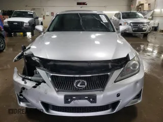 2013 Lexus IS 250 with VIN JTHCF5C25D5063740, listed as a Copart auction lot 52132195 with 150,178 mi miles and Salvage title. Bid and sale history available at DreamBid. Image 5.