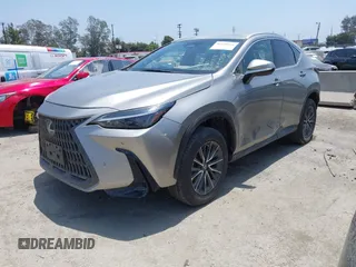 2022 Lexus NX 350 Premium z VIN 2T2GGCEZ1NC008202, wystawiony jako IAAI lot #42438898 z przebiegiem 14 729 mil mil oraz . Historia ofert i sprzedaży dostępna na DreamBid. Obrazek 2.