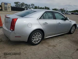 2010 Cadillac CTS Luxury with VIN 1G6DG5EG5A0148620, listed as a Copart auction lot 55700035 with 130,253 mi miles and Salvage title. Bid and sale history available at DreamBid. Image 3.