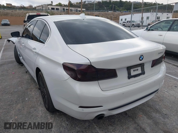 2020 BMW 5 Series 530i with VIN WBAJR3C0XLWW79930, listed as a IAAI auction lot 41482074 with 101,757 mi miles and . Bid and sale history available at DreamBid. Image 3.