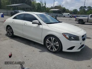 2016 Mercedes-Benz CLA 250 with VIN WDDSJ4EB9GN291902, listed as a Copart auction lot 51540195 with 99,086 mi miles and Salvage Title. Bid and sale history available at DreamBid. Image 4.