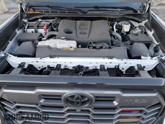 2024 Toyota Tundra 1794 Edition with VIN 5TFMA5DB4RX229874, listed as a Copart auction lot 41369945 with 6,835 mi miles and Salvage title. Bid and sale history available at DreamBid. Image 11.