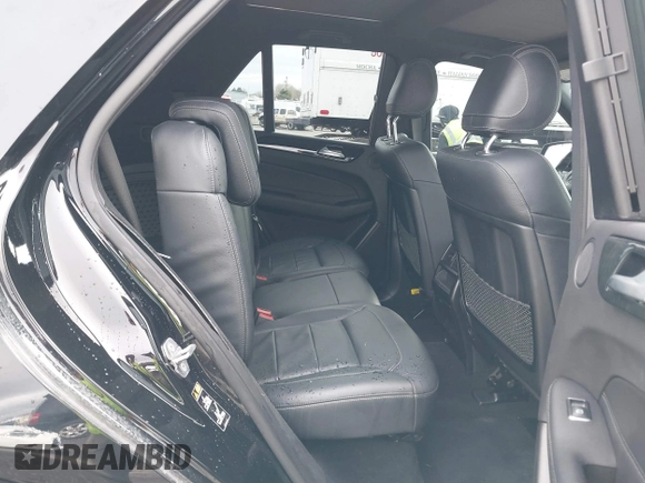 2018 Mercedes-Benz GLE 350 with VIN 4JGDA5HB9JB151941, listed as a IAAI auction lot 41773491 with 59,490 mi miles and . Bid and sale history available at DreamBid. Image 8.