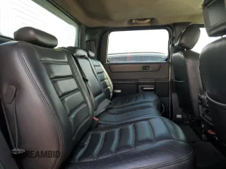 2005 Hummer H2 SUT with VIN 5GRGN22U85H110412, listed as a Copart auction lot 73856704 with 262,954 mi miles and Salvage Title. Bid and sale history available at carsss.com. Image 10.