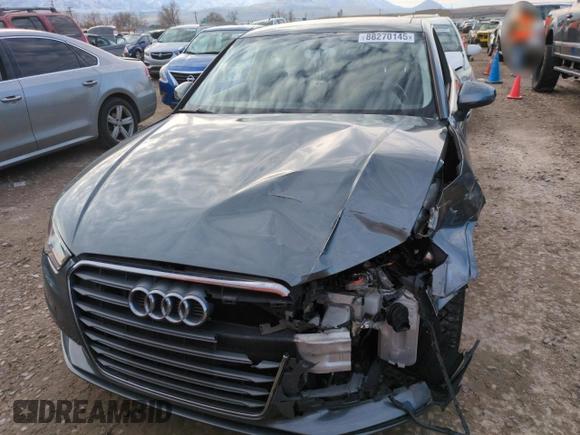 2015 Audi A3 Premium with VIN WAUAJGFF2F1032504, listed as a Copart auction lot 88270145 with 101,018 mi miles and Salvage title. Bid and sale history available at DreamBid. Image 5.