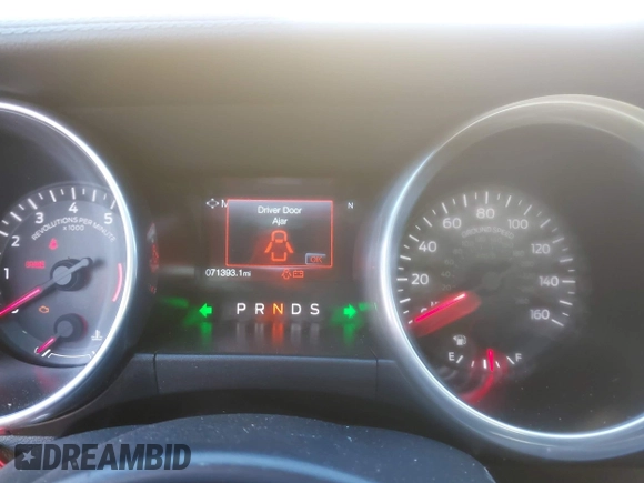 2018 Ford Mustang EcoBoost with VIN 1FA6P8TH2J5113075, listed as a IAAI auction lot 42187357 with 71,393 mi miles and . Bid and sale history available at DreamBid. Image 7.