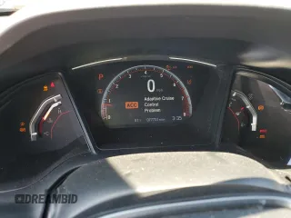 2021 Honda Civic Sport with VIN SHHFK7H4XMU217646, listed as a Copart auction lot 52574945 with 77,731 mi miles and Salvage Title. Bid and sale history available at DreamBid. Image 9.