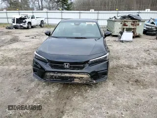 2022 Honda Civic Sedan Sport with VIN 2HGFE2F53NH599572, listed as a Copart auction lot 49557265 with 56,859 mi miles and Salvage Title. Bid and sale history available at carsss.com. Image 11.