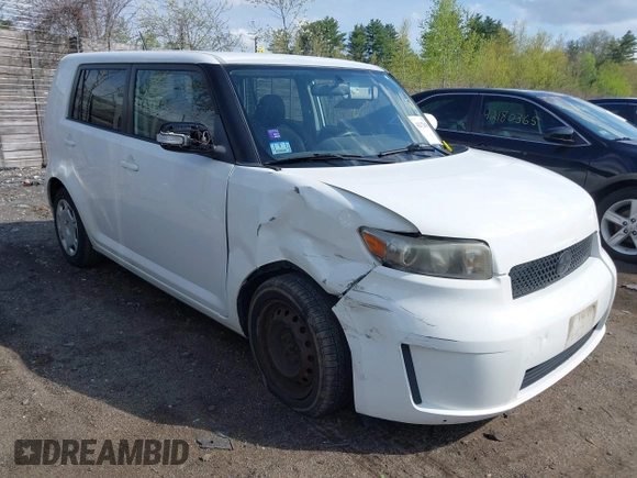 2009 Scion xB with VIN JTLKE50E991086357, listed as a IAAI auction lot 42172010 with 201,561 mi miles and . Bid and sale history available at DreamBid. Image 1.