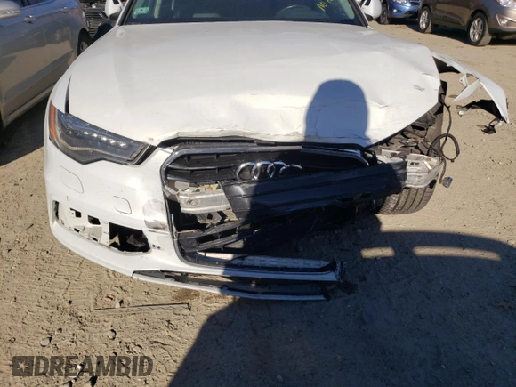 2015 Audi A6 3.0L TDI Prestige with VIN WAUHMAFC4FN037298, listed as a Copart auction lot 65819862 with 95,085 mi miles. Bid and sale history available at carsss.com. Image 9.
