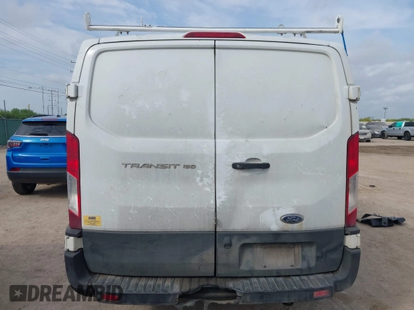 2019 Ford Transit with VIN 1FTYE1ZM3KKA12294, listed as a IAAI auction lot 42050578 with 288,081 mi miles. Bid and sale history available at carsss.com. Image 17.