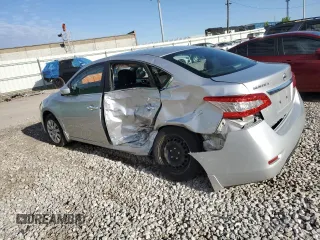 2015 Nissan Sentra SR with VIN 3N1AB7AP7FY270508, listed as a Copart auction lot 54585195 with 93,799 mi miles and Salvage Title. Bid and sale history available at DreamBid. Image 2.
