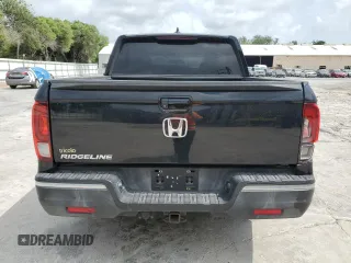 2017 Honda Ridgeline RTL with VIN 5FPYK2F51HB001058, listed as a Copart auction lot 55753865 with 113,539 mi miles and Clean title. Bid and sale history available at DreamBid. Image 6.