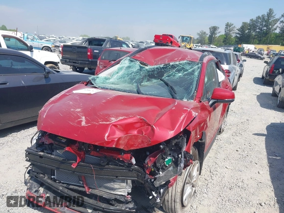 2024 Toyota Corolla Cross LE with VIN 7MUCAAAGXRV087580, listed as a IAAI auction lot 42067635 with 5,699 mi miles and . Bid and sale history available at DreamBid. Image 6.