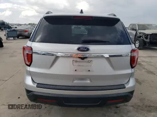 2018 Ford Explorer with VIN 1FM5K7B8XJGB54604, listed as a Copart auction lot 50957575 with 100,957 mi miles and Salvage title. Bid and sale history available at DreamBid. Image 6.