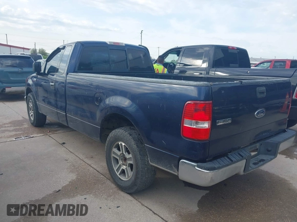 2004 Ford F-150 XL with VIN 1FTRF12W74NC53337, listed as a IAAI auction lot 41859392 with 219,829 mi miles. Bid and sale history available at carsss.com. Image 3.