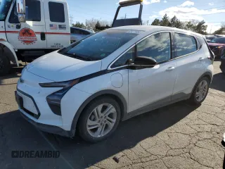 2022 Chevrolet Bolt EV 1LT with VIN 1G1FW6S08N4135292, listed as a Copart auction lot 87471604 with 85,209 mi miles and Salvage Title. Bid and sale history available at carsss.com. Image 1.