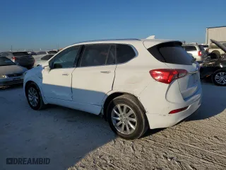 2020 Buick Envision Essence with VIN LRBFXCSA5LD150968, listed as a Copart auction lot 71353144 with 71,119 mi miles and Salvage Title. Bid and sale history available at carsss.com. Image 2.