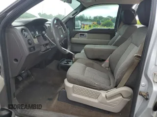 2009 Ford F-150 XL with VIN 1FTRW12W09FA68807, listed as a Copart auction lot 57811775 with 256,731 mi miles and Salvage title. Bid and sale history available at DreamBid. Image 7.