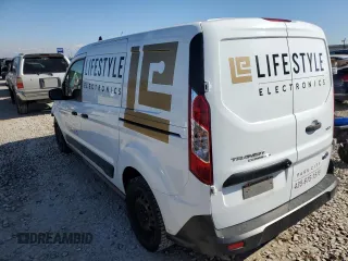 2020 Ford Transit Connect XLT with VIN NM0LS7F26L1472885, listed as a Copart auction lot 46425885 with 33,375 mi miles and Salvage title. Bid and sale history available at DreamBid. Image 2.