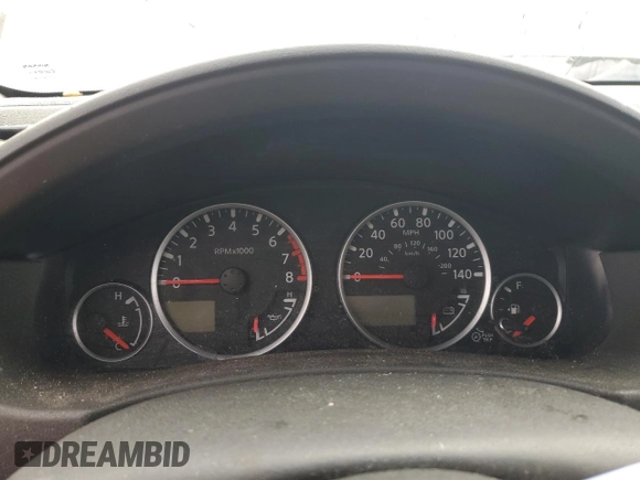 2008 Nissan Pathfinder SE with VIN 5N1AR18B38C658035, listed as a Copart auction lot 48280825 with Not provided miles and Clean title. Bid and sale history available at DreamBid. Image 9.