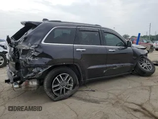 2021 Jeep Grand Cherokee Limited with VIN 1C4RJFBG0MC529843, listed as a Copart auction lot 60390155 with 40,415 mi miles and Salvage title. Bid and sale history available at DreamBid. Image 3.
