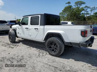 2022 Jeep Gladiator Texas Trail with VIN 1C6HJTAG6NL100369, listed as a Copart auction lot 49114495 with 37,626 mi miles and Salvage title. Bid and sale history available at DreamBid. Image 2.