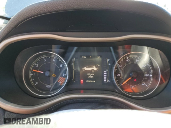 2015 Jeep Cherokee Sport with VIN 1C4PJLAB7FW762115, listed as a Copart auction lot 61613335 with 150,650 mi miles and Salvage title. Bid and sale history available at DreamBid. Image 9.