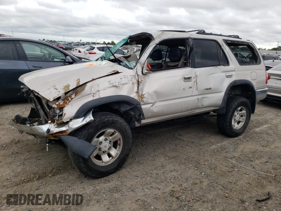 1997 Toyota 4Runner SR5 z VIN JT3HN86R8V0091393, wystawiony jako Copart lot #53583435 z przebiegiem 232 381 mil mil oraz Szkoda całkowita • Salvage title. Historia ofert i sprzedaży dostępna na DreamBid. Obrazek 1.