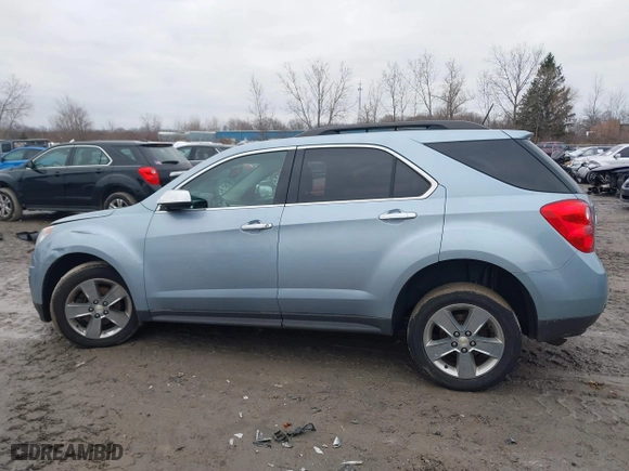 2015 Chevrolet Equinox LT with VIN 2GNFLFEK8F6265609, listed as a IAAI auction lot 41133796 with 115,283 mi miles. Bid and sale history available at carsss.com. Image 14.