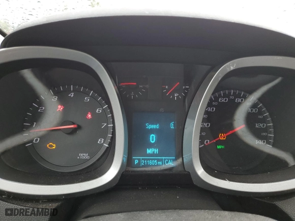 2012 Chevrolet Equinox LT w/2LT with VIN 2GNFLPE57C6156571, listed as a Copart auction lot 76751274 with 211,605 mi miles and Salvage Title. Bid and sale history available at carsss.com. Image 9.