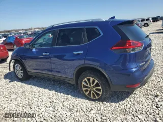2020 Nissan Rogue SV with VIN KNMAT2MV2LP525568, listed as a Copart auction lot 50659625 with 106,129 mi miles and Clean Title. Bid and sale history available at carsss.com. Image 2.