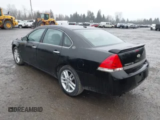 2008 Chevrolet Impala LTZ with VIN 2G1WU583489200044, listed as a IAAI auction lot 41841963 with 125,263 mi miles and . Bid and sale history available at DreamBid. Image 3.