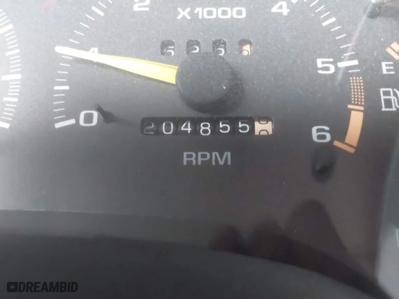 1997 GMC Sonoma with VIN 1GTCT19W9V8510454, listed as a IAAI auction lot 41604622 with 204,855 mi miles. Bid and sale history available at carsss.com. Image 12.