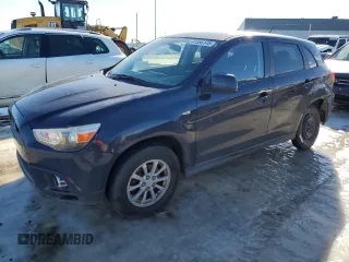 2012 Mitsubishi Outlander Sport SE z VIN JA4AJ3AU7CZ601159, wystawiony jako Copart lot #41888145 z przebiegiem 196 482 mil mil oraz Szkoda całkowita • Salvage title. Historia ofert i sprzedaży dostępna na DreamBid. Obrazek 1.
