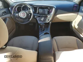 2014 Kia Optima LX z VIN 5XXGM4A7XEG296656, wystawiony jako Copart lot #41903485 z przebiegiem 113 587 mil mil oraz Szkoda całkowita • Salvage title. Historia ofert i sprzedaży dostępna na DreamBid. Obrazek 8.