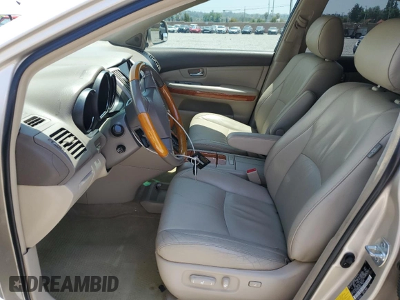 2004 Lexus RX 330 z VIN JTJGA31U840044250, wystawiony jako Copart lot #58206195 z przebiegiem 165 038 mil mil oraz Szkoda całkowita • Salvage title. Historia ofert i sprzedaży dostępna na DreamBid. Obrazek 7.
