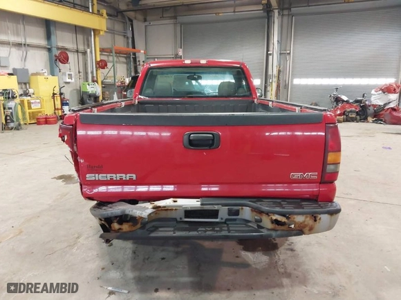 2003 GMC Sierra 1500 with VIN 1GTEC14XX3Z357647, listed as a IAAI auction lot 41640310 with NaN miles. Bid and sale history available at carsss.com. Image 16.