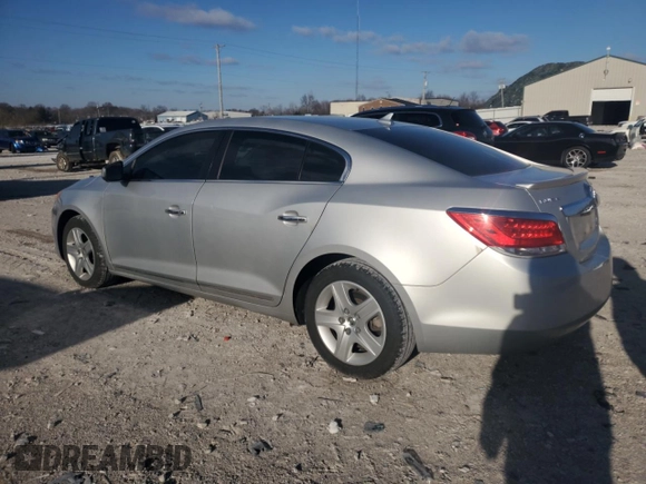 2011 Buick LaCrosse CX with VIN 1G4GA5EC2BF322386, listed as a Copart auction lot 83600824 with 109,835 mi miles and Salvage Title. Bid and sale history available at carsss.com. Image 2.